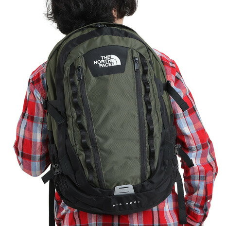 ノースフェイス（THE NORTH FACE） バックパック Big Shot ビッグショット NM72201 NT カーキ リュック 33L 通勤 通学 アウトドア （メンズ、レディース）