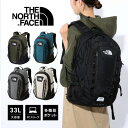 ノースフェイス（THE NORTH FACE）（メンズ、レディース）バッグ リュック ビッグショット NM72301 33L 通勤 通学 ビジネス