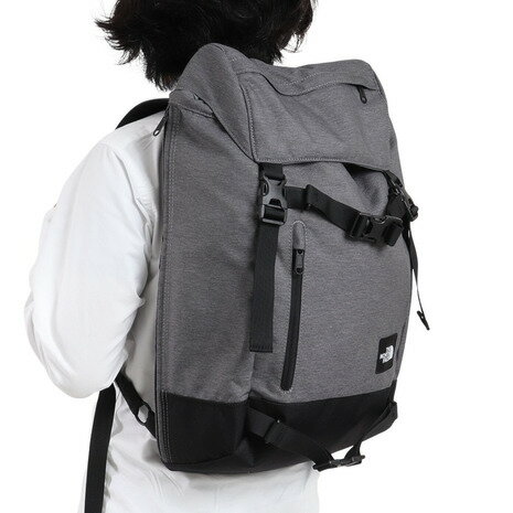 ザ・ノース・フェイス(THE NORTH FACE)(メンズ、レディース)リュック デイパック PRE-HAB プレハブ 28L NM71508 ZZ グレー ...