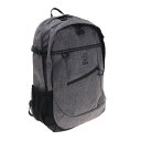 ホールアース(Whole Earth) バッグ リュック ウォーカー バックパック 33 WE2LGZ03 GY グレー 33L XEBIO限定品