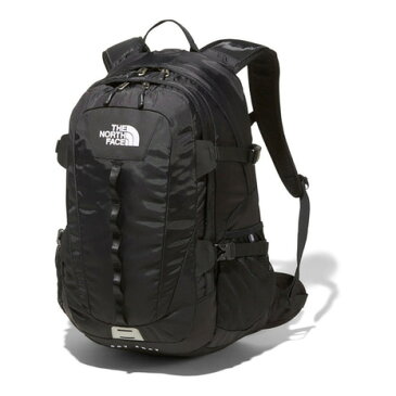 【8/5はエントリーで会員ランク別P10倍】ノースフェイス(THE NORTH FACE) リュック バックパック ホットショット クラシック NM72006 K バッグ 通勤 通学 大容量 日帰り登山 (メンズ、レディース)