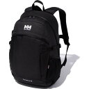 ヘリーハンセン(HELLY HANSEN)(メンズ、レディース)バッグ バックパック リュック フィヨルドランド28 HY92323 K 28L ブラック レイ...