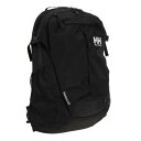 ヘリーハンセン(HELLY HANSEN)(メンズ、レディース)バッグ バックパック リュック STETIND 20 HY92331 K 20L ブラック レインカバー付 通勤 通学