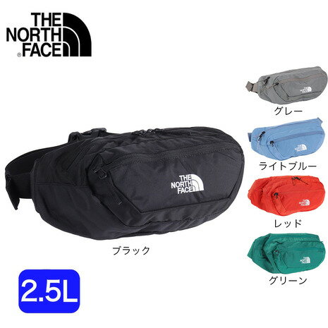 ノースフェイス（THE NORTH FACE）（メンズ レディース）ウエストバッグ ウエストポーチ RHEA リーア NM72350X 2.5L