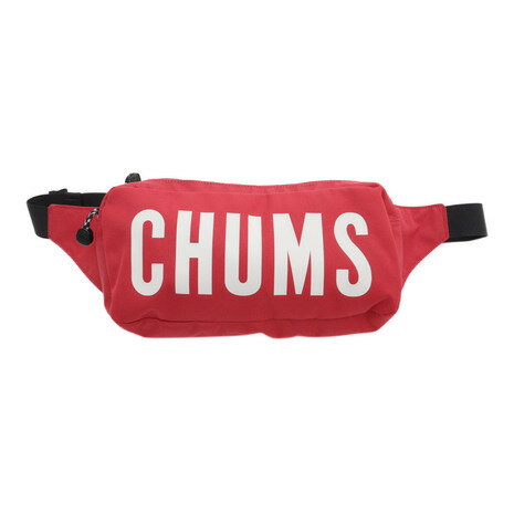 チャムス ボディバッグ レディース チャムス（CHUMS）（メンズ、レディース）エコチャムス ロゴ ウエストバッグ CH60-2558-R001 Red レッド