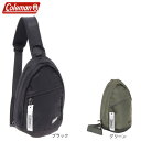 コールマン(Coleman)(メンズ、レディース)ウォーカースリングバッグ 6.5L 貴重品 携帯 応急処置キット収納に便利