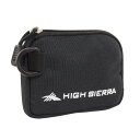 ハイシェラ(HIGH SIERRA)(メンズ、レディース)コインケース 907431041