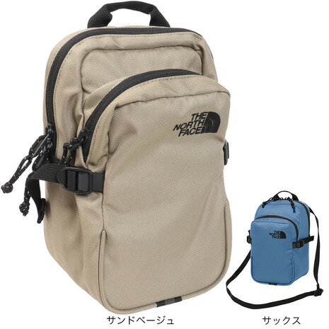 ザ・ノース・フェイス ショルダーバッグ メンズ ノースフェイス（THE NORTH FACE）（メンズ）ショルダーバッグ ボルダーミニショルダー NM72358 サンドベージュ 3L