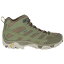 メレル(MERRELL) 送料無料(対象外地域有)トレッキングシューズ ハイカット 登山靴 GORE-TEX WIDE WIDTH モアブ2 ミッド 99773 OLIVE (メンズ)