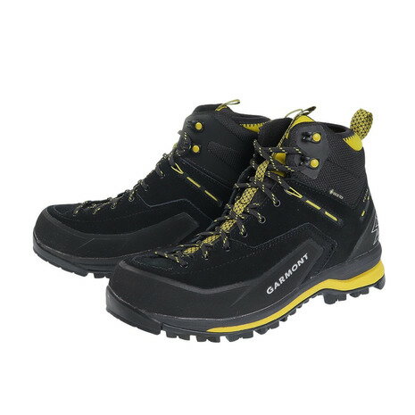 ガルモント（GARMONT）（メンズ）ゴアテックス トレッキングシューズ ハイカット 登山靴 Vetta TECH 002726 Black ブラック