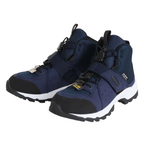 キャラバン(Caravan)(キッズ)ジュニア トレッキングシューズ ハイカット 登山靴 Caravan JR 10910670 ネイビー キャラバン(Caravan)(キッズ)ジュニア トレッキングシューズ ハイカット 登山靴 Caravan JR 10910670 ネイビー