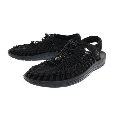 キーン サンダル メンズ キーン（KEEN）（メンズ）ユニーク UNEEK ブラック 黒 Black 1014097 ストラップサンダル メンズ シューズ 靴 アウトドア カジュアル 軽量