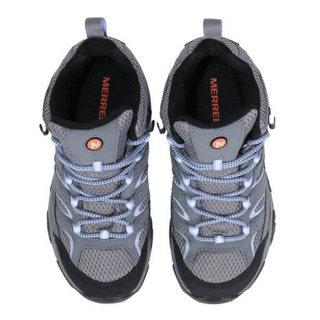 メレル（MERRELL） アウトドアシューズ トレッキングシューズ 登山靴 MOAB2 MID GTX モアブ 2 ミッド 06066 GREY ゴアテックス 400g 防水 （レディース）