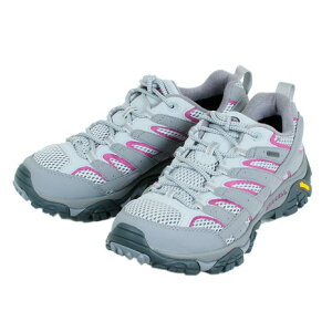 メレル（MERRELL） トレッキングシューズ MOAB2 GTX 06082 FROST ゴアテックス 登山 （レディース）