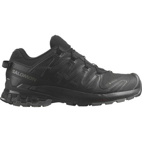 サロモン（SALOMON）（レディース）トレッキングシューズ ローカット 登山靴 XA PRO 3D V9 GORE-TEX L47270800 ブラック