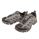 メレル(MERRELL)(レディース)ゴアテックス トレッキングシューズ ローカット 登山靴 モアブ3 SYNTHETIC 500188 BRINDLE ビブラ...