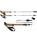 レキ(LEKI)(レディース)トレッキングポール クレシダ FX カーボン AS 1300447-110
