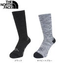 ノースフェイス（THE NORTH FACE）（メンズ レディース）ソックス 靴下 トレッキングミッドウェイト NN82325