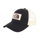 ザ・ノース・フェイス(THE NORTH FACE)(メンズ、レディース)帽子 キャップ トレッキング 登山 トラッカーメッシュキャップ NN02443 K UV(4)