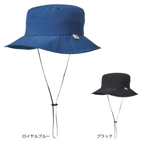 カリマー（karrimor）（メンズ） trek hat トレックハット ロイヤルブルー 5H06UBJ2 アウトドア キャンプ フェス ストレッチ バケット カジュアル