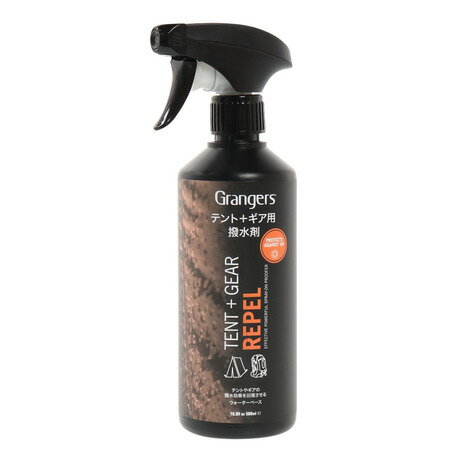 グランジャーズ(Grangers) テント&ギア リペルUV 500ml 1500018 グランジャーズ(Grangers) テント&ギア リペルUV 500ml 1500018