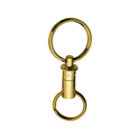 エイアンドエフ(A&F)(メンズ、レディース)200kgの引張りに耐える NASA 技術 防災 防犯 キーホルダー キーリリース 008000120