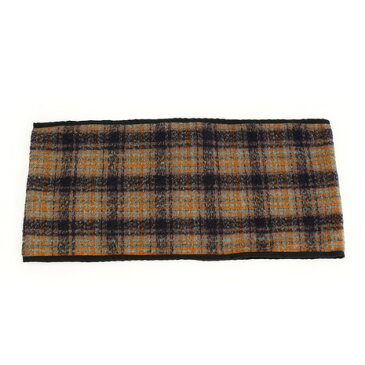 SCOPEDOG236 【多少の傷汚れありの為大奉仕】スヌード Blanket Check B-SN-BC-BRW-FR （Men's、Lady's）