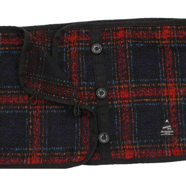 SCOPEDOG236 【多少の傷汚れありの為大奉仕】スヌード Blanket Check B-SN-BC-RED-FR （Men's、Lady's）