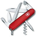 ビクトリノックス(VICTORINOX)(メンズ、レディース)マルチツール キャンパー RD 64601 レッド