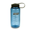 ナルゲン（nalgene）（メンズ、レディース）ナルゲン 広口0.5L Tritan スレートブルー 91303 水筒 ボトル