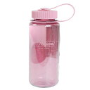 ナルゲン（nalgene）（メンズ レディース）水筒 ウォーターボトル 広口0.5L Tritan Renew チェリーブロッサム 91606 ピンク 500ml