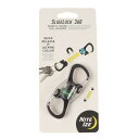 ナイトアイズ(NITE-IZE)(メンズ、レディース、キッズ)360°マグネットスライドロックカラビナ NI59156