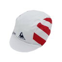 【7月10日限定 エントリー＆楽天カード決済でP10倍〜】ルコック スポルティフ（Lecoq Sportif） ドライキャップ QCANGC01 WHT （Men's）