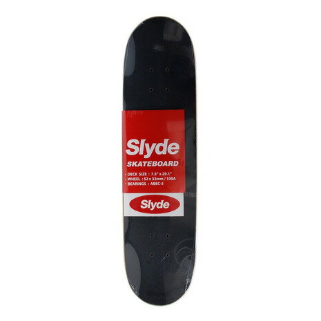 スライド（SLYDE）（キッズ）ジュニア 子供 スケートボード スケボー 完成品 コンプリート 7.5インチ SL-SKD-501-PUL【ラッピング不可商品】