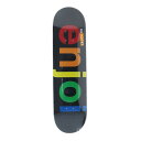 ●素材:ノースアメリカンメープル100%●中国製●サイズ:8.0×31.6●MELLOW CONCAVE/STEEP KICK●SINGLE DECK PRESS【商品の購入にあたっての注意事項】※一部商品において弊社カラー表記がメーカーカラー表記と異なる場合がございます。※ブラウザやお使いのモニター環境により、掲載画像と実際の商品の色味が若干異なる場合があります。※掲載の価格・製品のパッケージ・デザイン・仕様について、予告なく変更することがあります。あらかじめご了承ください。エンジョイ enjoi ヴィクトリア ビクトリア サーフ&スノー Victoria Surf&Snow SKATEBOARD アクションスポーツ スケボー スケートボード デッキ コンプリート セット 完成品 ストリート パーク SK8 アウトドア スポーツ ロゴ カラフル 黒 ブラック black vic_skebolp_デッキ 24kids-toys odtoy_pm24 vic_skebolp_コンプリート_l