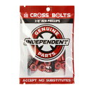 インディペンデント(メンズ、レディース、キッズ)スケートボード ビス ナット 8個セット GENUINE PARTS 7/8 プラスビス 35010116
