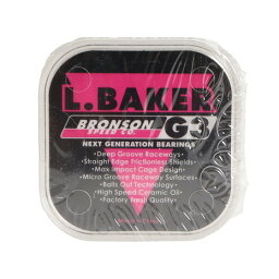 ブロンソン（BRONSON） スケートボード ベアリング G3 LACEY BAKER 34140108 （メンズ、レディース、キッズ）