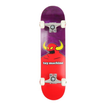 トイマシーン(TOY MACHINE) キッズ スケートボード コンプリート スケボー MONSTER MINI 02 7.375 C15006pp (キッズ)