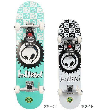 ブラインド（BLIND）（キッズ）Checkered Reaper スケートボード スケボー 100016000100 コンプリート 完成品 セット【ラッピング不可商品】