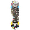スケーター(SKATER)(キッズ)ジュニア 子供 スケートボード スケボー コンプリート 完成品 7.4インチ SB4024【ラッピング不可商品】