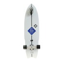 STREET SURFING（メンズ、レディース、キッズ）スイングボード サーフスケート スケートボード 36インチ 三輪 SWING BOARD CHOKA WHT ホワイト 36 11-02-008-2