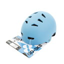 ゴースケート(GOsk8)(キッズ)自転車 ヘルメット 子供用 ジュニア ブルー GOSK8 TQ