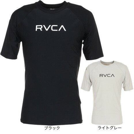 ルーカ(RVCA)(メンズ)ラッシュガード 半袖 Tシャツ 吸汗速乾 UVカット 水陸両用 BD041872 ルーカ(RVCA)(メンズ)ラッシュガード 半袖 Tシャツ 吸汗速乾 UVカット 水陸両用 BD041872