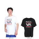 ルーカ（RVCA）（メンズ）ラッシュガード 半袖 Tシャツ 吸汗速乾 UVカット UPF50+ 外線対策 アウトドア スポーツ ISLAND RO ST BD041815