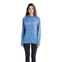 ロキシー(ROXY)(レディース)ラッシュガード 長袖 MERMAID ロゴパーカ RLY231028BLU(4)