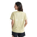 ロキシー(ROXY)(レディース)ラッシュガード 半袖 Tシャツ HISTORIA DEL LOGO 24SURLY242018BEG