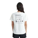 ロキシー(ROXY)(レディース)ラッシュガード 半袖 Tシャツ HISTORIA DEL LOGO 24SURLY242018OWT