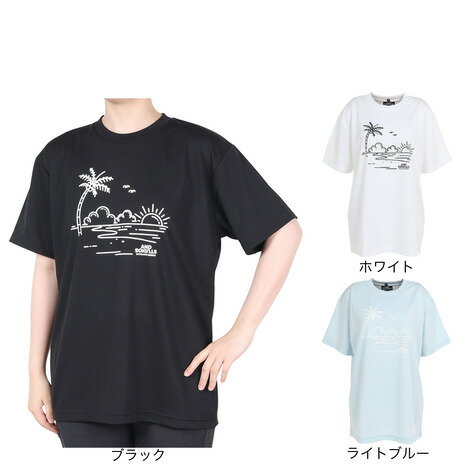 スコープ ドッグ 236（SCOPEDOG236）（レディース）BEACH CRUISER 半袖Tシャツ ASBCTS2W