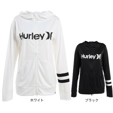 Hurley（ハーレー）『ラッシュガードジップアップ』