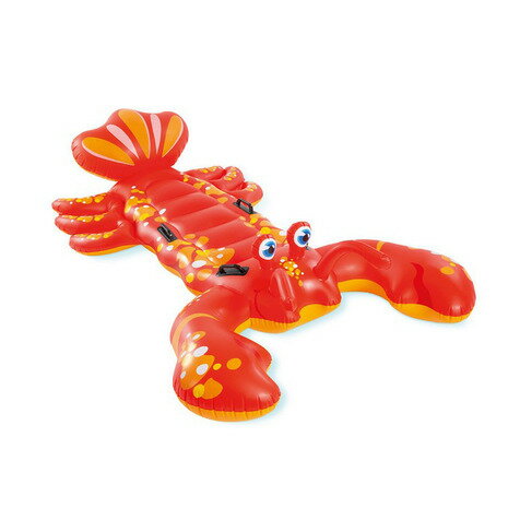 インテックス（INTEX）（キッズ）GIANT フロート ライドオン ロブスター 57528 NPのサムネイル